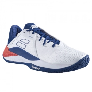 Giày Tennis Babolat Propulse Fury 3 – 2023 trắng xanh dương