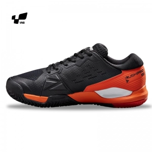 Giày tennis Wilson Rush Pro Ace Black/Orange/White chính hãng - WRS330790