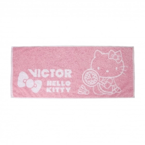 Khăn cầu lông Victor Hello Kitty TW-KT212 I Hồng