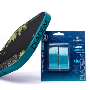 Miếng dán bảo vệ đầu vợt Pickleball DIADEM Paddle Armor 20mm chính hãng