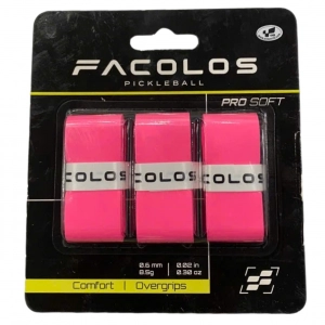 Quấn cán pickleball Facolos Pro Grips (Túi 3 cái)