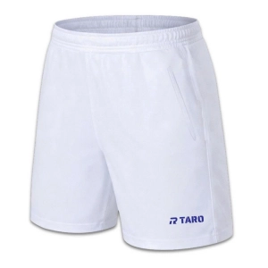 Quần cầu lông Taro Basic QS02-260100 nam - Trắng chính hãng