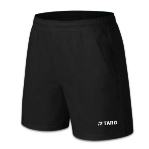 Quần cầu lông Taro Basic QS02-260101 nam - Đen chính hãng