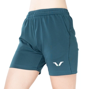 Quần cầu lông Vina Authentic QVN23 nữ - Xanh lục chính hãng