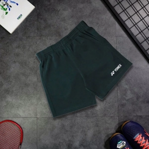 Quần cầu lông Yonex  QY2301 Nam - Xanh vẹc