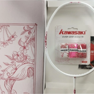 SET Vợt Cầu Lông Kawasaki Blossom Pink Chính Hãng