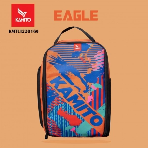 Túi cầu lông Kamito Eagle KMTUI220160 - Cam chính hãng