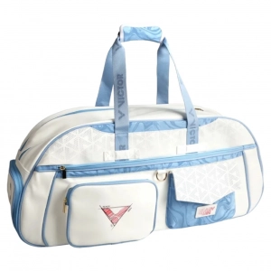 Túi cầu lông Victor BR5643 AM - Trắng xanh chính hãng