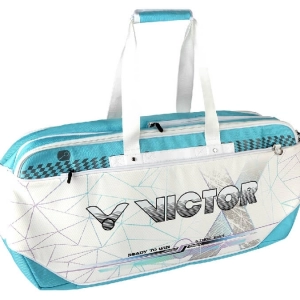 Túi cầu lông Victor BR5614A - Trắng xanh chính hãng