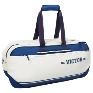 Túi cầu lông Victor BR5639VBC AF - Trắng xanh chính hãng