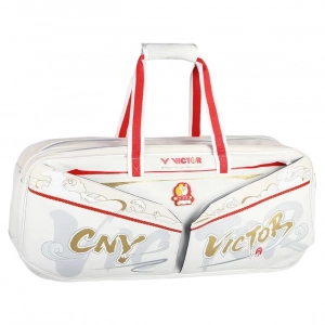 Túi cầu lông Victor BR5651CNY - Trắng đỏ chính hãng