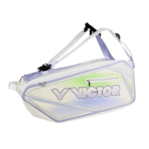 Túi cầu lông Victor BR9216 AJ - Trắng tím chính hãng