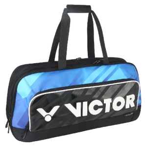 Túi cầu lông Victor BR9613CF - Đen xanh chính hãng