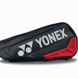 Túi cầu lông Yonex BA02326EX - Đen đỏ gia công