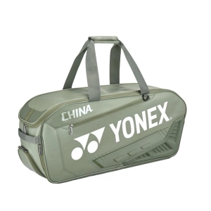 Túi cầu lông Yonex Ba02331 WEX Đen xám - Gia công
