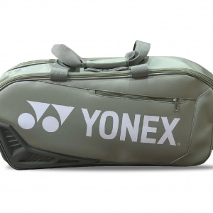 Túi cầu lông Yonex Ba02331 WEX Đen xám - Gia công