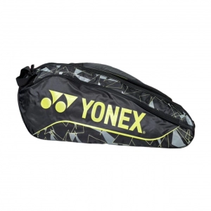 Túi cầu lông Yonex BAG2326T01 - Black/Light lime chính hãng