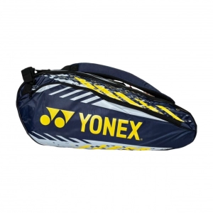 Túi cầu lông Yonex BAG2326T02 - Navy/Golden kiwi chính hãng