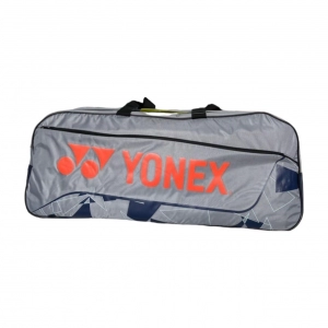 Túi cầu lông Yonex BAG2331T01 - Gray/Cherry tomato chính hãng