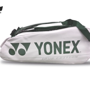 Túi cầu lông Yonex BAG62026 Xanh lá - Gia công