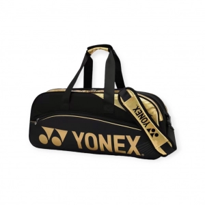 Túi cầu lông Yonex BAG9633WLX Đen vàng - Gia Công