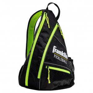 Túi pickleball Franklin Sling bag - Đen xanh lá