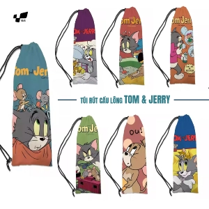Túi Rút Cầu Lông Tom & Jerry