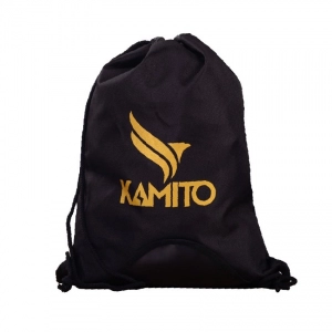 Túi rút Kamito - Đen logo vàng