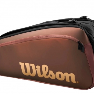 Túi tennis Wilson Super Tour Pro Staff 9PK Racket Bag chính hãng (WR8024501001)