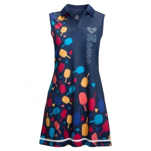 Váy Pickleball Kamito Heart KMVH250123 - Navy chính hãng