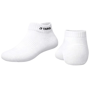 Vớ cầu lông Taro Basic TTR01-2601 Ngắn - Trắng chính hãng
