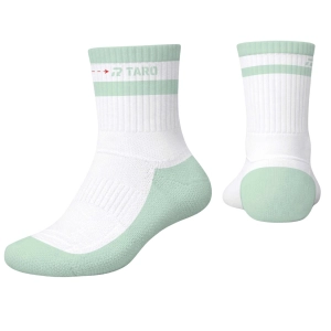 Vớ cầu lông Taro Flow TTR07-2600 Lửng - Xanh ngọc chính hãng