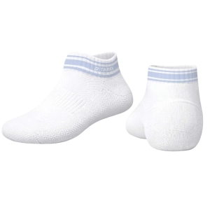 Vớ cầu lông Taro Flow TTR07-2600 Ngắn - Xanh dương chính hãng