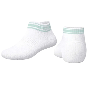 Vớ cầu lông Taro Flow TTR07-2600 Ngắn - Xanh ngọc chính hãng