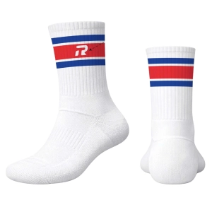 Vớ cầu lông Taro Pattern TTR06-2601 Dài - Xanh đỏ chính hãng