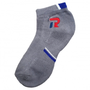 Vớ cầu lông Taro TR021-01 ngắn - Xám 2025 chính hãng