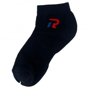 Vớ cầu lông Taro TR021-02 ngắn - Đen 2025 chính hãng