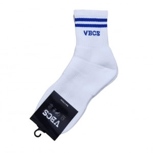 Vớ cầu lông VBCS A01 - Trắng xanh