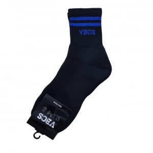 Vớ cầu lông VBCS A02 - Đen xanh