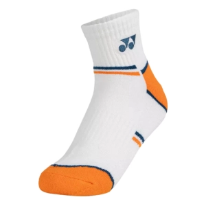 Vớ cầu lông Yonex SKSL10110MP9 - White/Orange Peel chính hãng