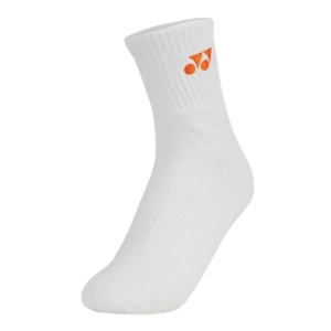 Vớ cầu lông Yonex SKSL1255ZMP9 - White/Orange Peel chính hãng