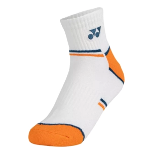Vớ cầu lông Yonex SKSM10110MP9 - White/Orange Peel chính hãng