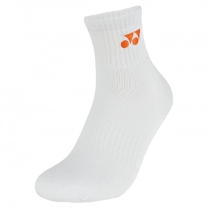 Vớ cầu lông Yonex SKSM1255ZMP9 - White/Orange Peel chính hãng