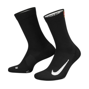Vớ Tennis Nike Multiplier Crew 2PR Cush chính hãng (SK0118-010)