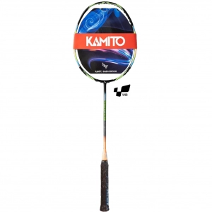 Vợt cầu lông Kamito Power Gear 88 - Đen cam chính hãng