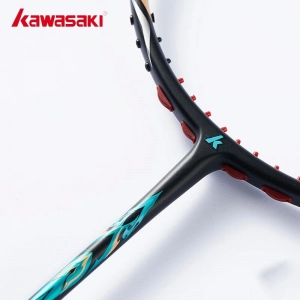 Vợt cầu lông Kawasaki Passion P25 xanh - Xách tay