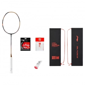 Vợt cầu lông Lining Bladex 900 China Master 2025 - Vàng đồng chính hãng