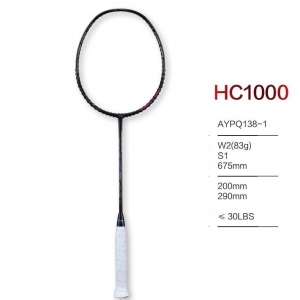 Vợt cầu lông Lining HC1000 - Đen (Nội địa Trung)