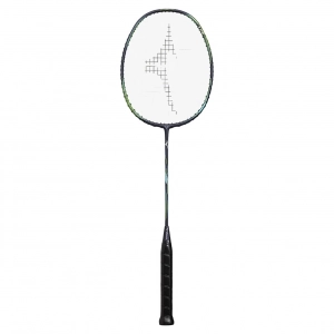 Vợt cầu lông Mizuno Acrospeed 01 Accel - Đen xanh lá - Có bảo hành