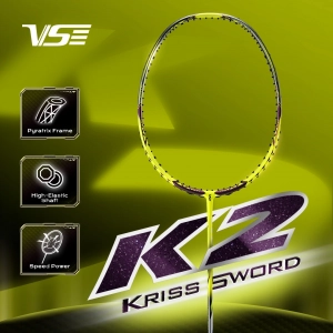 Vợt cầu lông VS Kriss Sword K2 Chính Hãng